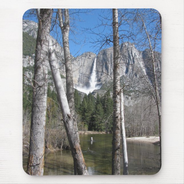 Alfombrilla De Ratón Caídas de Yosemite superior (Frente)