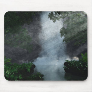 Alfombrilla De Ratón Caídas ocultadas Mousepad