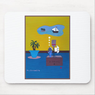Alfombrilla De Ratón Cairn Pirate Mousepad