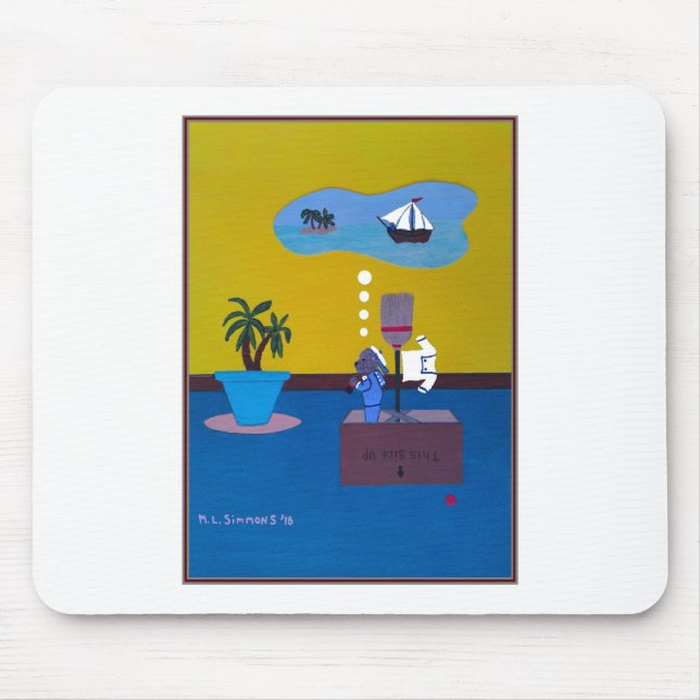 Alfombrilla De Ratón Cairn Pirate Mousepad (Frente)