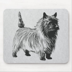 Alfombrilla De Ratón cairn terrier