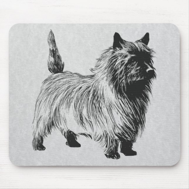 Alfombrilla De Ratón cairn terrier (Frente)