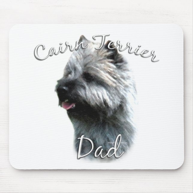 Alfombrilla De Ratón Cairn Terrier Dad 2 (Frente)