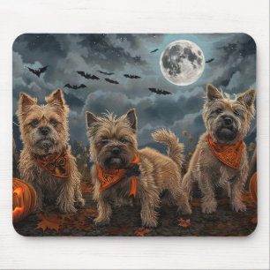 Alfombrilla De Ratón Cairn Terrier Halloween Spooky
