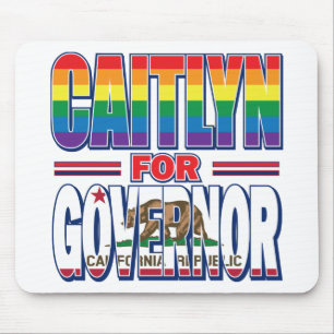 Alfombrilla De Ratón Caitlyn-por-GOV-Gay-Pride-Flag