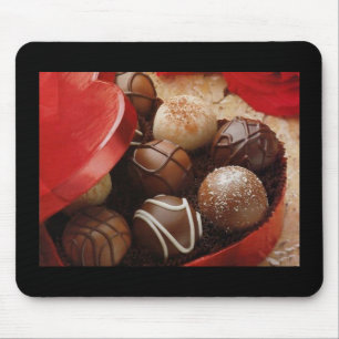 Alfombrilla De Ratón Caja de chocolate Mousepad