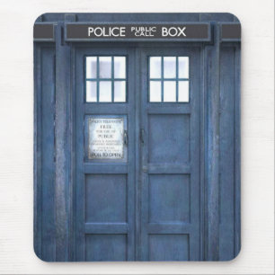 Alfombrilla De Ratón Caja de llamada divertida