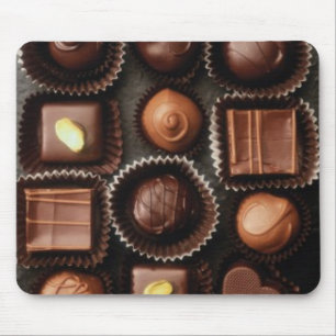 Alfombrilla De Ratón ¡"Caja de los chocolates" Mousepad para su