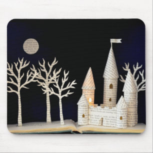 Alfombrilla De Ratón Caja de luz 2013 del castillo