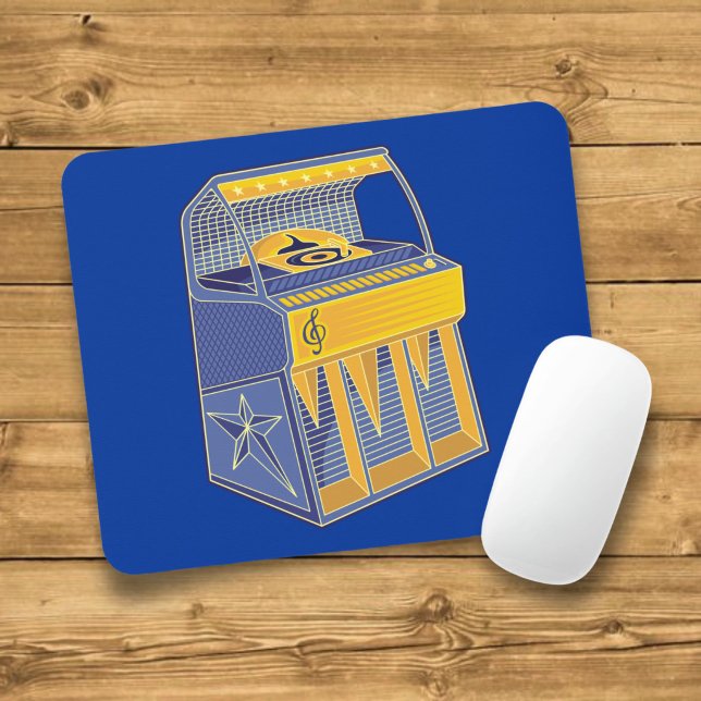 Alfombrilla De Ratón Caja de música retro (Subido por el creador)
