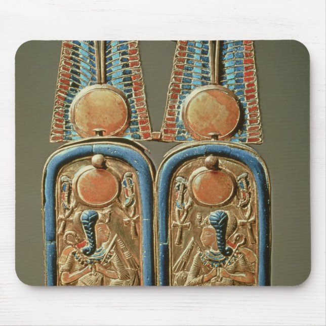 Alfombrilla De Ratón Caja del Unguent en forma de un doble real (Frente)