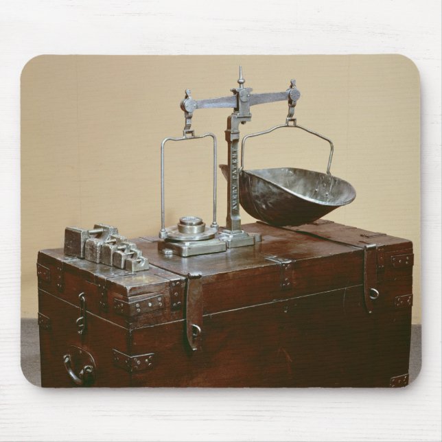 Alfombrilla De Ratón Caja y escalas (Frente)