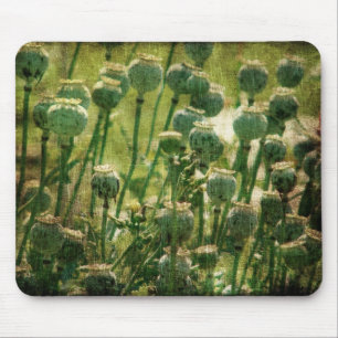 Alfombrilla De Ratón Cajas De Semillas De Flor De Adormidera