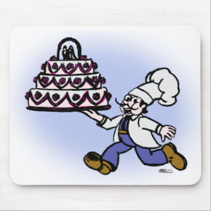 Alfombrilla De Ratón Cake Chef