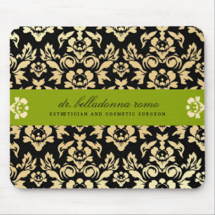 Alfombrilla De Ratón cal Mousepad del damasco 311-Belladonna