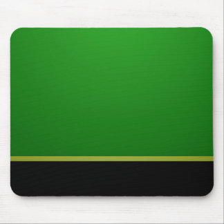 Alfombrilla De Ratón Cal verde BlackMousemat de Mousepad