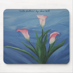 Alfombrilla De Ratón "Cala Lillies" Mousepad