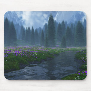 Alfombrilla De Ratón Cala Mousepad de la primavera