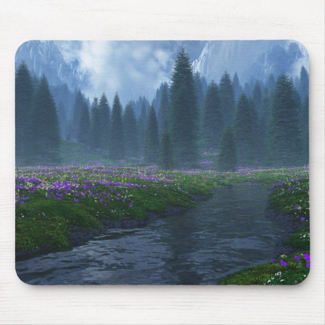 Alfombrilla De Ratón Cala Mousepad de la primavera (Frente)