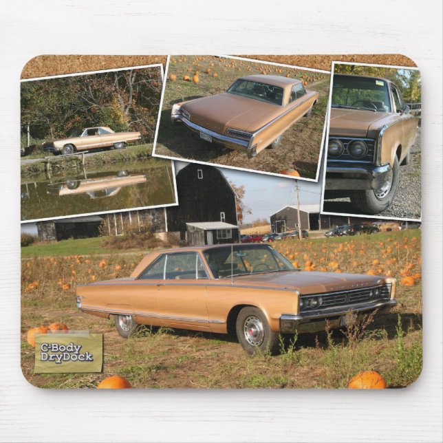 Alfombrilla De Ratón Calabaza 66 (Frente)