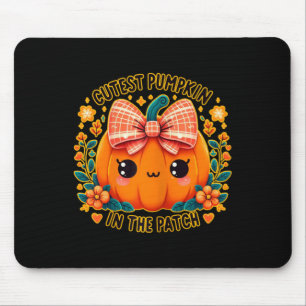 Alfombrilla De Ratón Calabaza de calabazas Chicas de la Calabaza de Acc