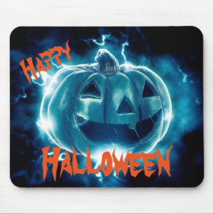 Alfombrilla De Ratón Calabaza de Halloween