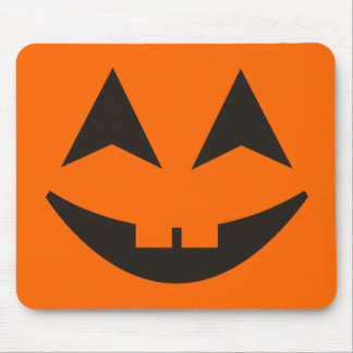 Alfombrilla De Ratón Calabaza de Halloween Faces Mousepad 1