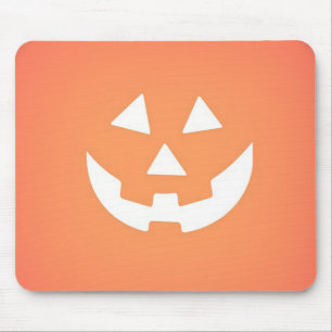 Alfombrilla De Ratón Calabaza espeluznante Halloween Mousepad
