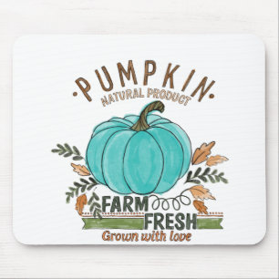 Alfombrilla De Ratón Calabaza fresca de granja, colección Halloween