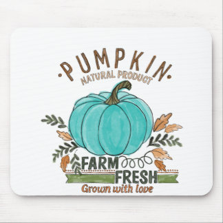 Alfombrilla De Ratón Calabaza fresca de granja, colección Halloween