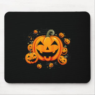 Alfombrilla De Ratón Calabaza Halloween Fall del profesor de música