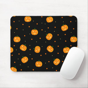 Alfombrilla De Ratón Calabaza Lluvia Mousepad