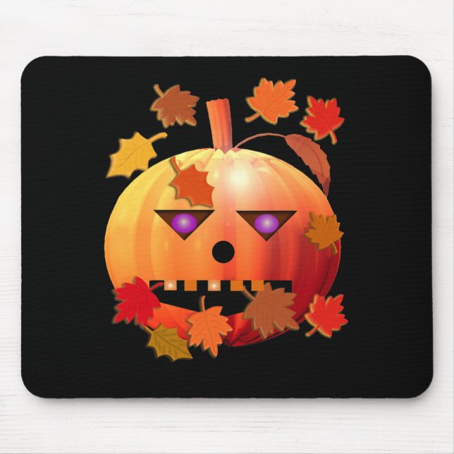 Alfombrilla De Ratón Calabaza loca (Frente)