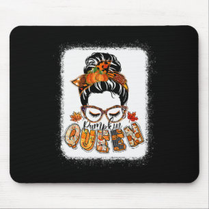 Alfombrilla De Ratón Calabaza reina de calabaza desordenada calabaza de