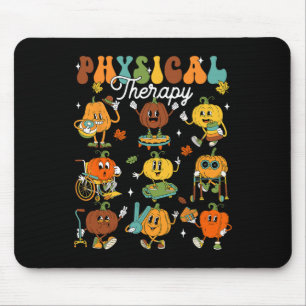 Alfombrilla De Ratón Calabaza Terapéutica Física Terapia Terapéutica Th