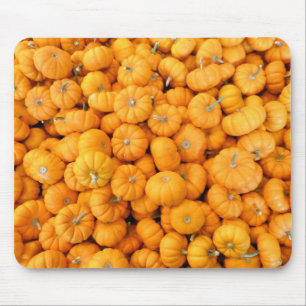 Alfombrilla De Ratón Calabazas de cosecha de Naranja pequeño