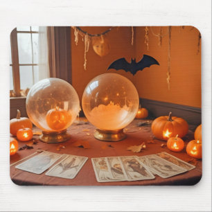 Alfombrilla De Ratón Calabazas de Halloween batatas Cute Spooky la magi