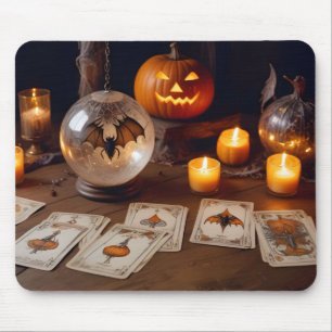 Alfombrilla De Ratón Calabazas de Halloween batatas Cute Spooky la magi