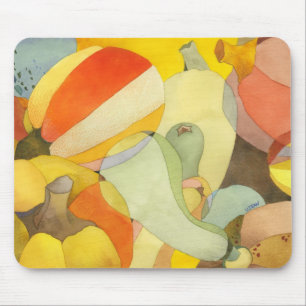 Alfombrilla De Ratón Calabazas de la acción de gracias