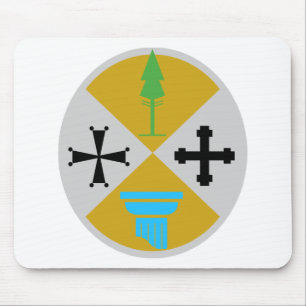 Alfombrilla De Ratón Calabria, Italia