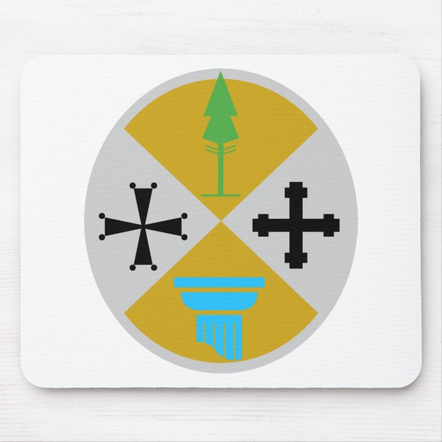 Alfombrilla De Ratón Calabria, Italia (Frente)