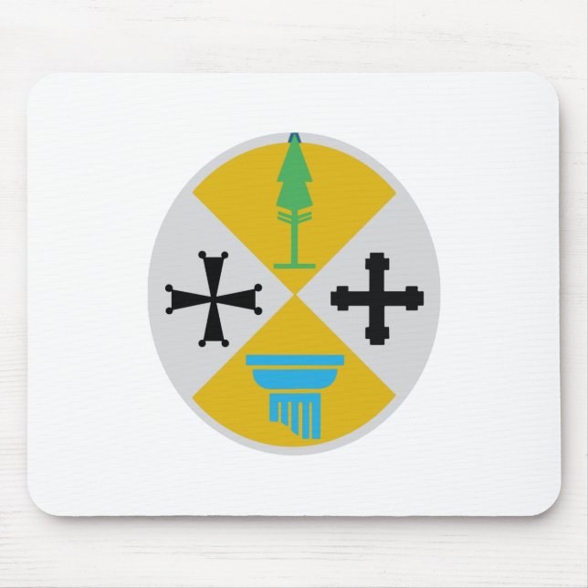 Alfombrilla De Ratón Calabria Italia (Frente)