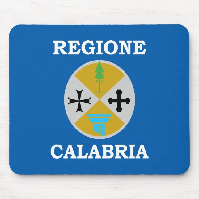 Alfombrilla De Ratón Calabria, Italia (Frente)
