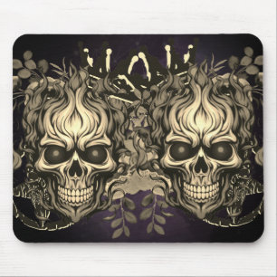 Alfombrilla De Ratón Calavera