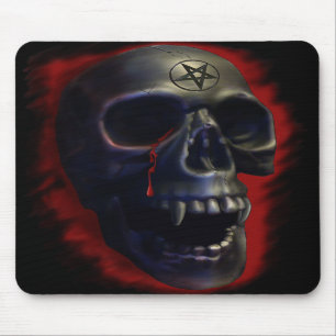 Alfombrilla De Ratón Calavera 1 Mousepad