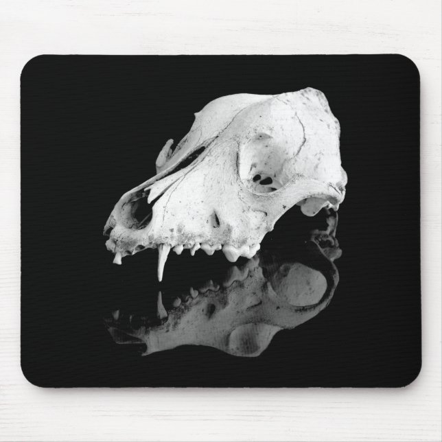 Alfombrilla De Ratón Calavera animal (Frente)