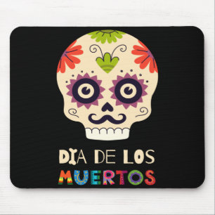 Alfombrilla De Ratón Calavera de azúcar _ Camiseta Día del Gobierno