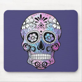 Alfombrilla De Ratón Calavera de azúcar, Día de los Muertos #23