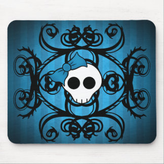 Alfombrilla De Ratón Calavera decorativa