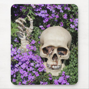 Alfombrilla De Ratón Calavera - Gothic Mauspad